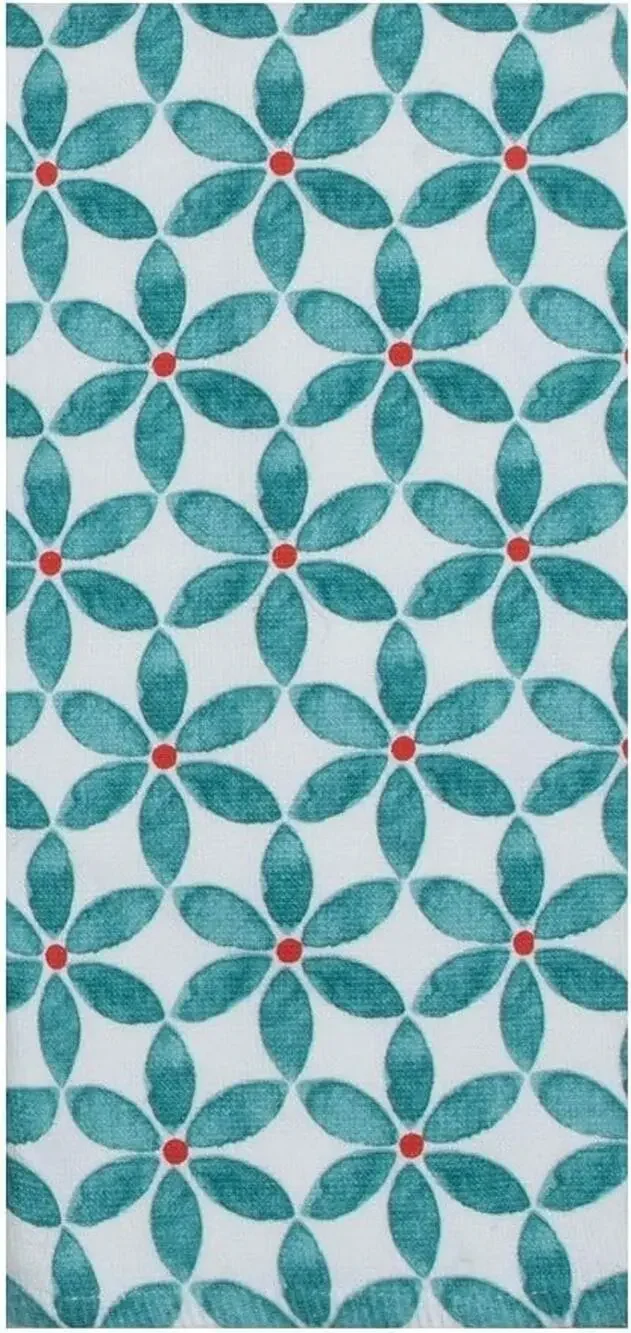 Kay Dee Designs Country Fresh Medallion Dual Purpose Terry Kitchen Towel NEW